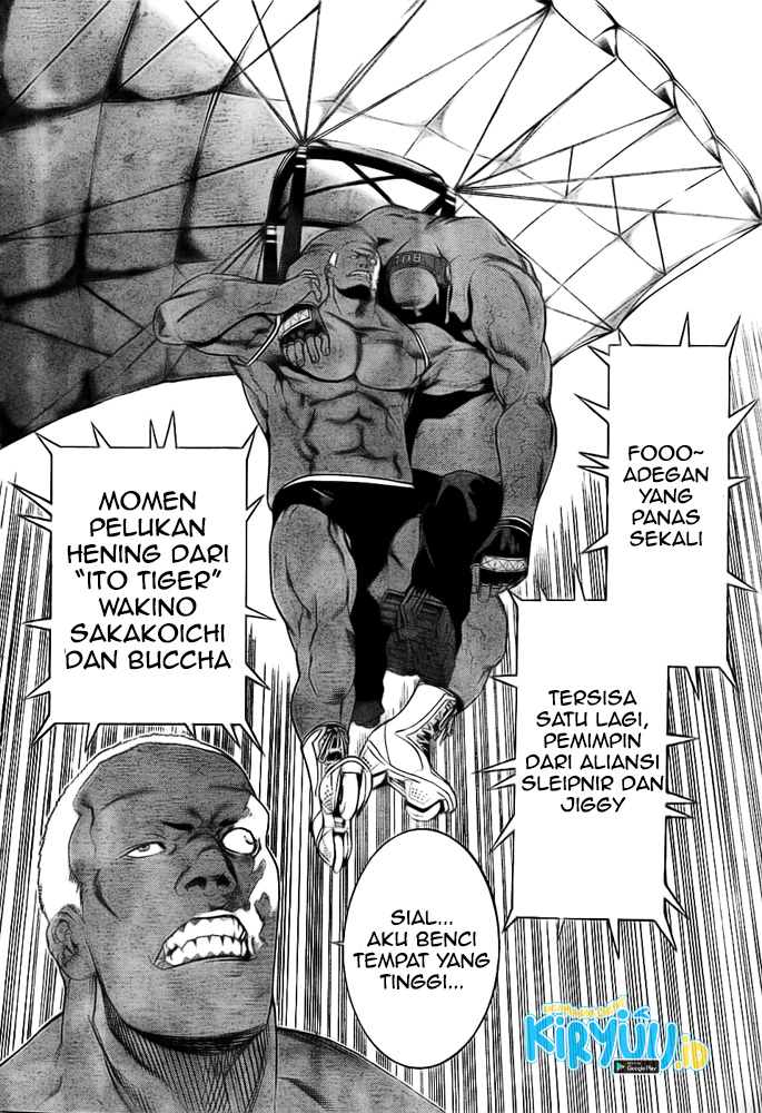 Air Gear Chapter 261 Gambar 15