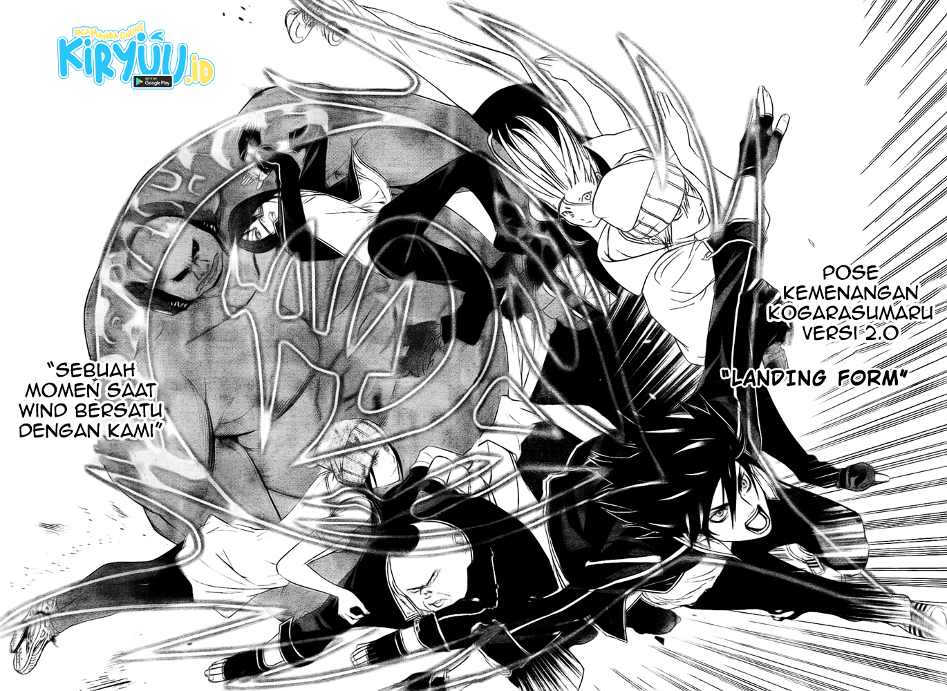 Air Gear Chapter 261 Gambar 19