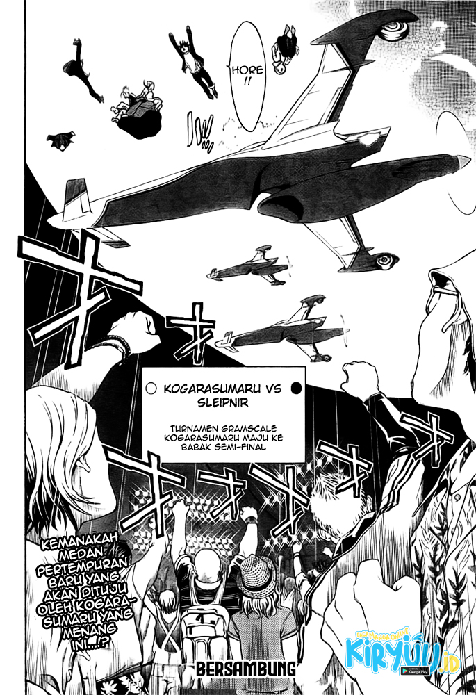 Air Gear Chapter 261 Gambar 20