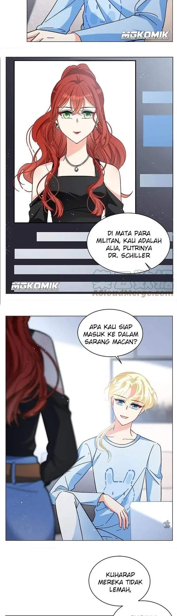 She Is Coming, Please Get Down! Chapter 59.2 Gambar 3