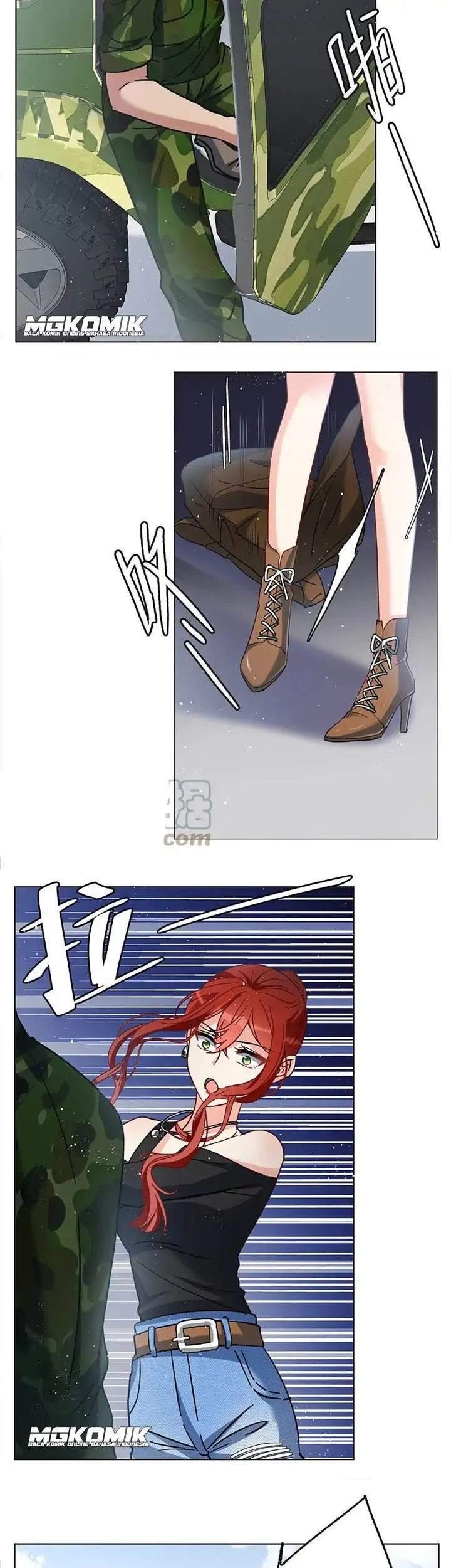 She Is Coming, Please Get Down! Chapter 59.2 Gambar 9