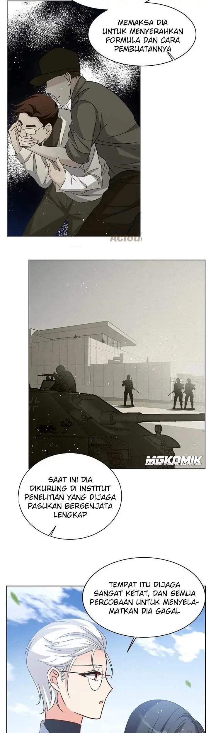 She Is Coming, Please Get Down! Chapter 59.1 Gambar 5