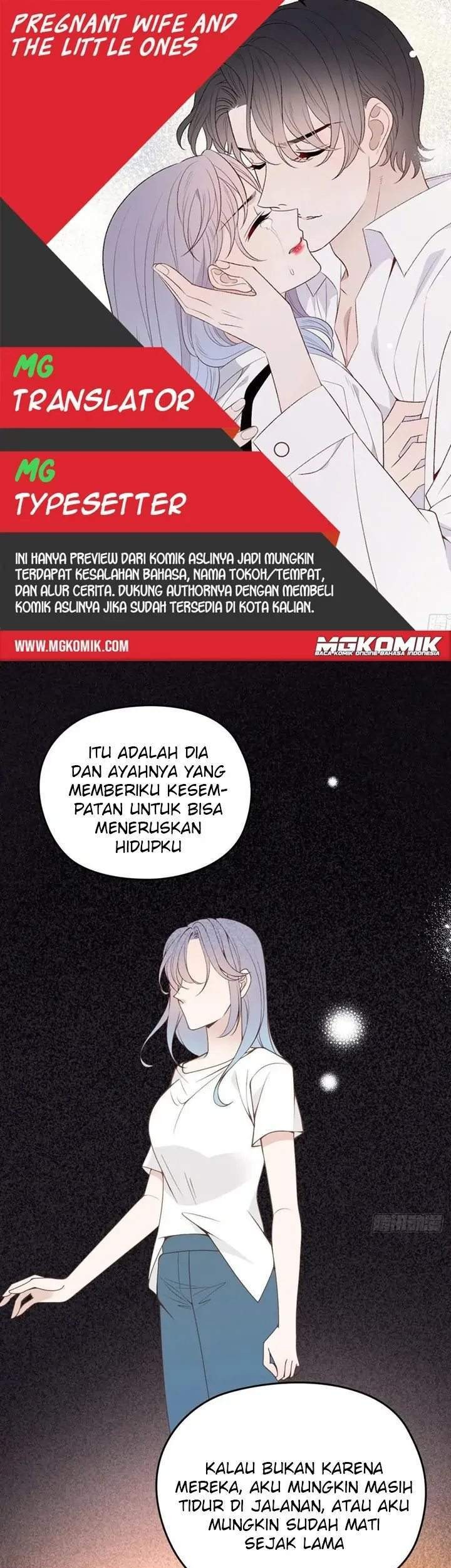 Komik Pregnant Wife, One Plus One Chapter 143 gambar nomor 1