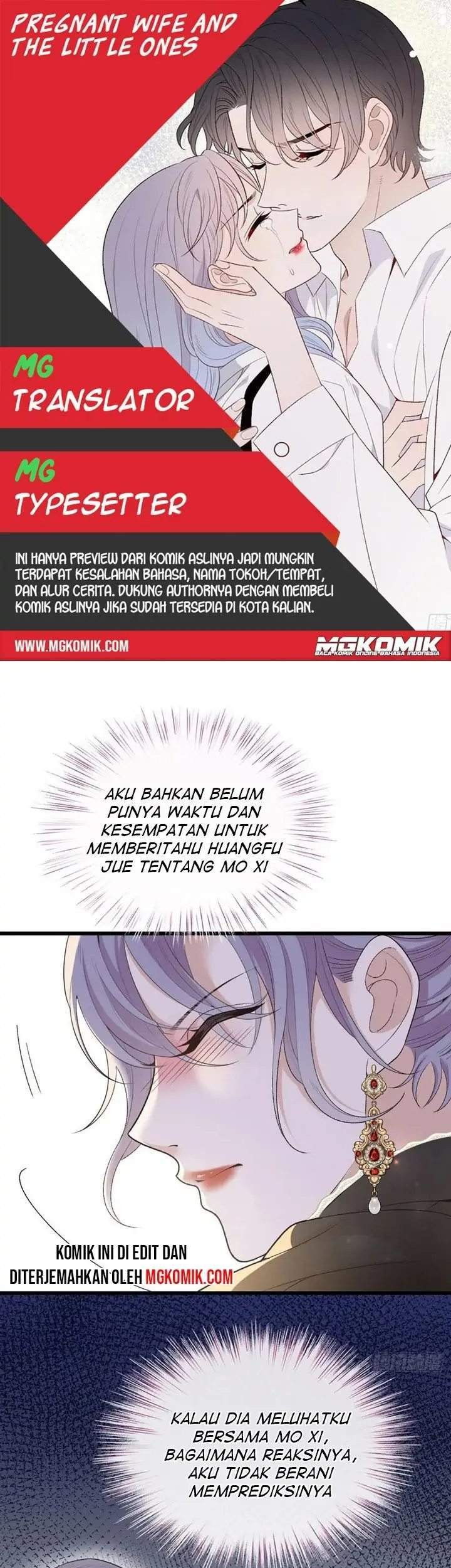 Komik Pregnant Wife, One Plus One Chapter 142 gambar nomor 1