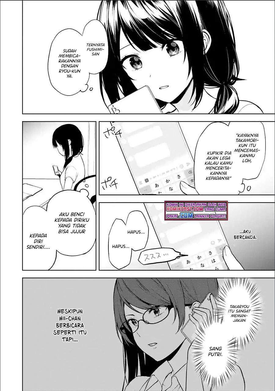 Chikan Saresou ni Natteiru S-kyuu Bishoujo wo Tasuketara Tonari no Seki no Osanajimi datta Chapter 36 Gambar 12