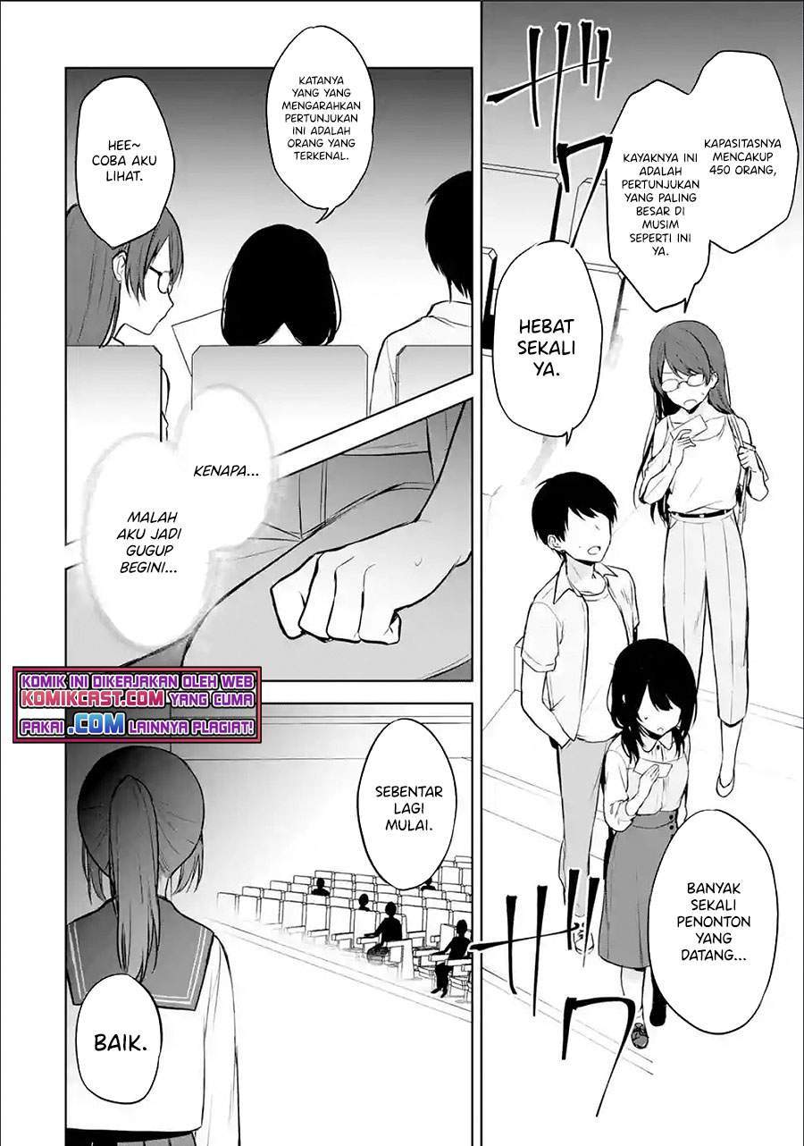 Chikan Saresou ni Natteiru S-kyuu Bishoujo wo Tasuketara Tonari no Seki no Osanajimi datta Chapter 36 Gambar 14