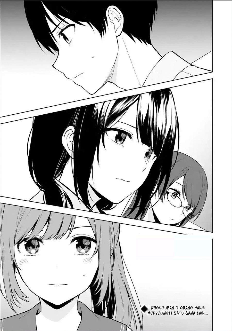 Chikan Saresou ni Natteiru S-kyuu Bishoujo wo Tasuketara Tonari no Seki no Osanajimi datta Chapter 36 Gambar 15