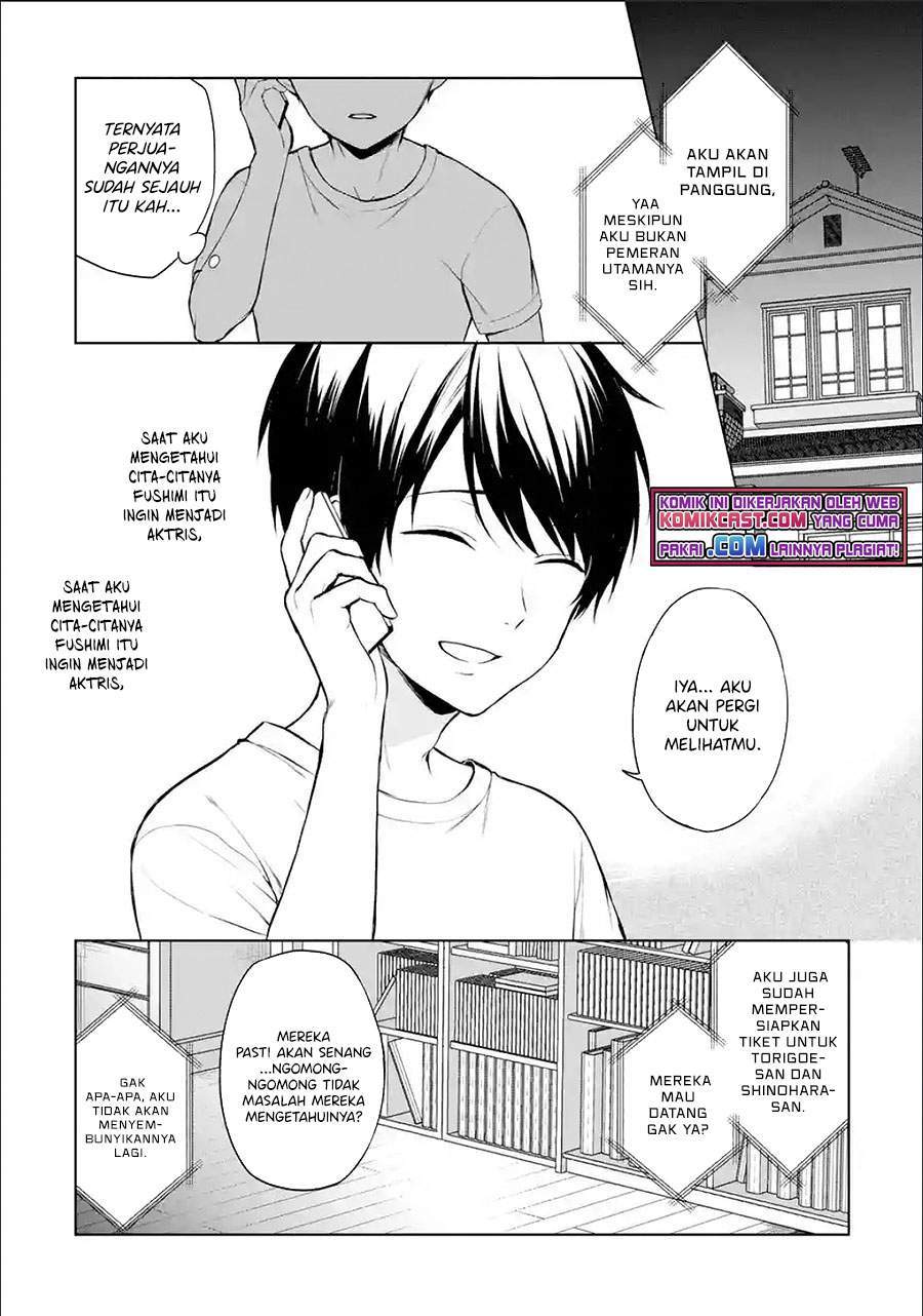 Manga Chikan Saresou ni Natteiru S-kyuu Bishoujo wo Tasuketara Tonari no Seki no Osanajimi datta Chapter 36 gambar nomor 2