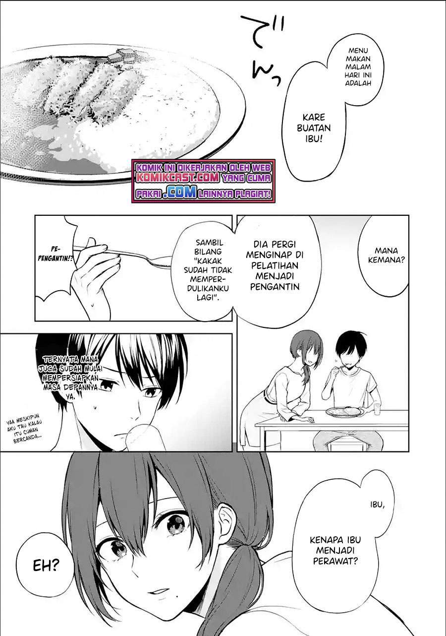 Chikan Saresou ni Natteiru S-kyuu Bishoujo wo Tasuketara Tonari no Seki no Osanajimi datta Chapter 36 Gambar 9