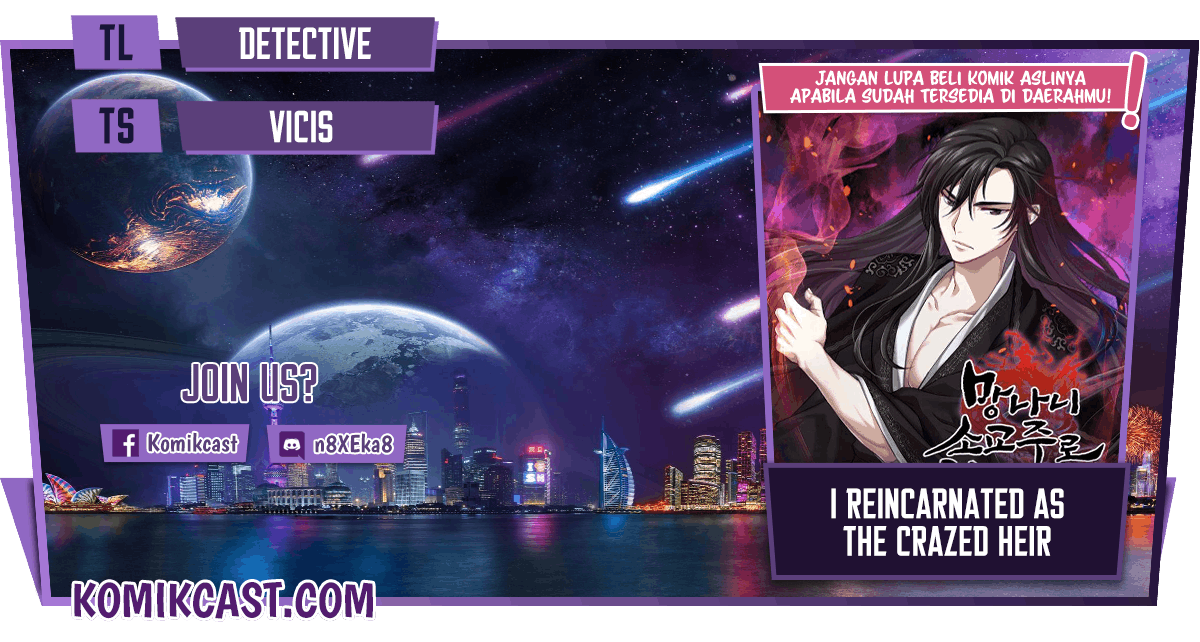 Komik I Reincarnated As The Crazed Heir Chapter 19 gambar nomor 1