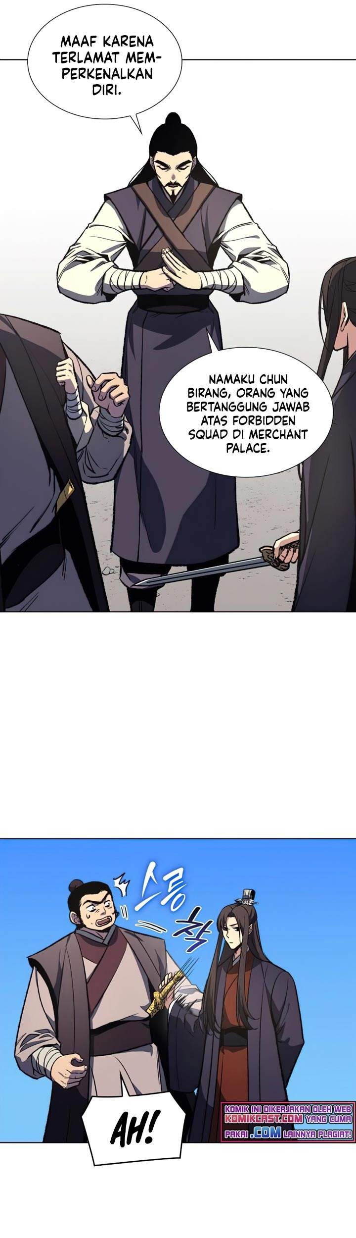 I Reincarnated As The Crazed Heir Chapter 19 Gambar 38