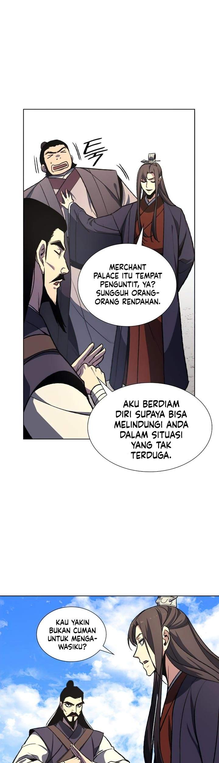 I Reincarnated As The Crazed Heir Chapter 19 Gambar 40