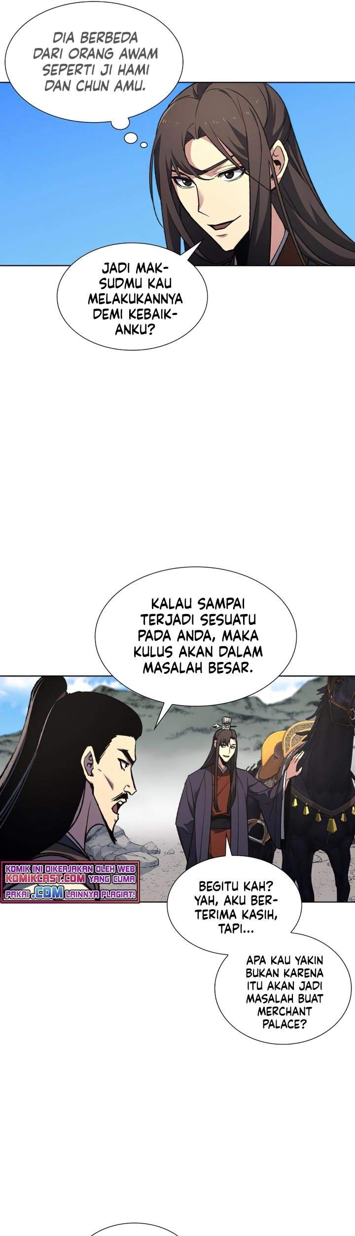 I Reincarnated As The Crazed Heir Chapter 19 Gambar 42