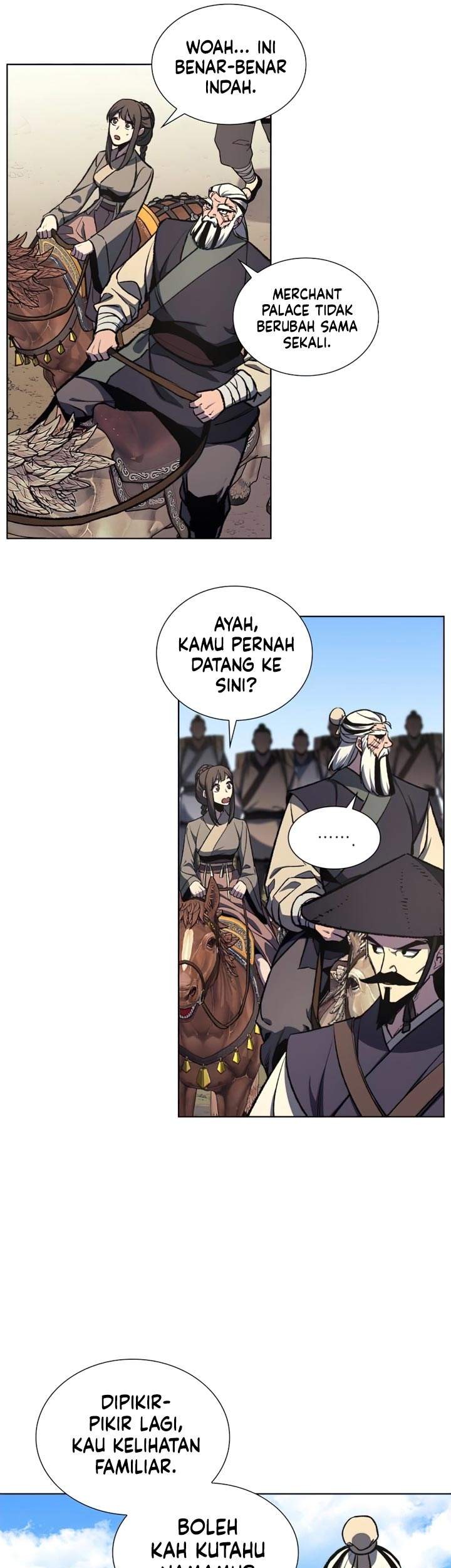 I Reincarnated As The Crazed Heir Chapter 19 Gambar 52