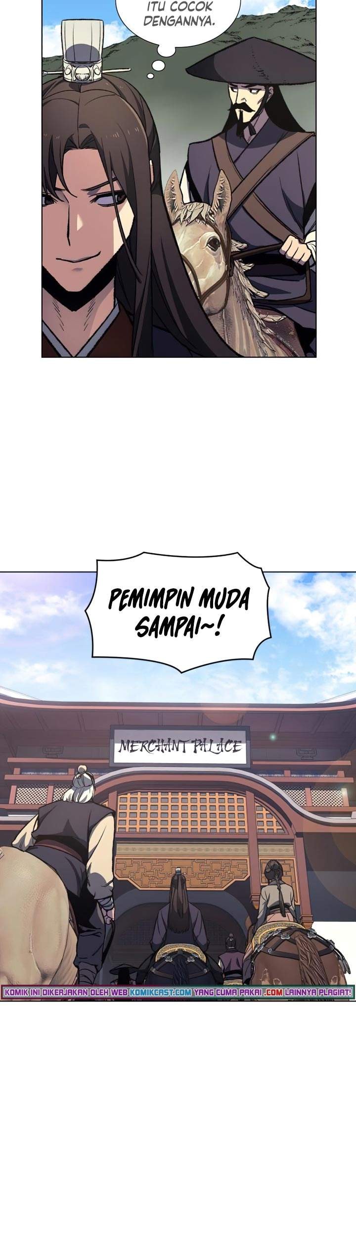 I Reincarnated As The Crazed Heir Chapter 19 Gambar 54
