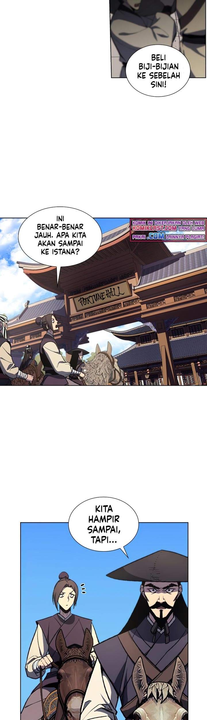 I Reincarnated As The Crazed Heir Chapter 19 Gambar 56