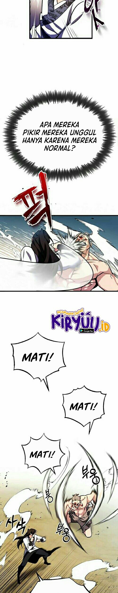 Number One Star Instructor Master Baek Chapter 3 Gambar 38