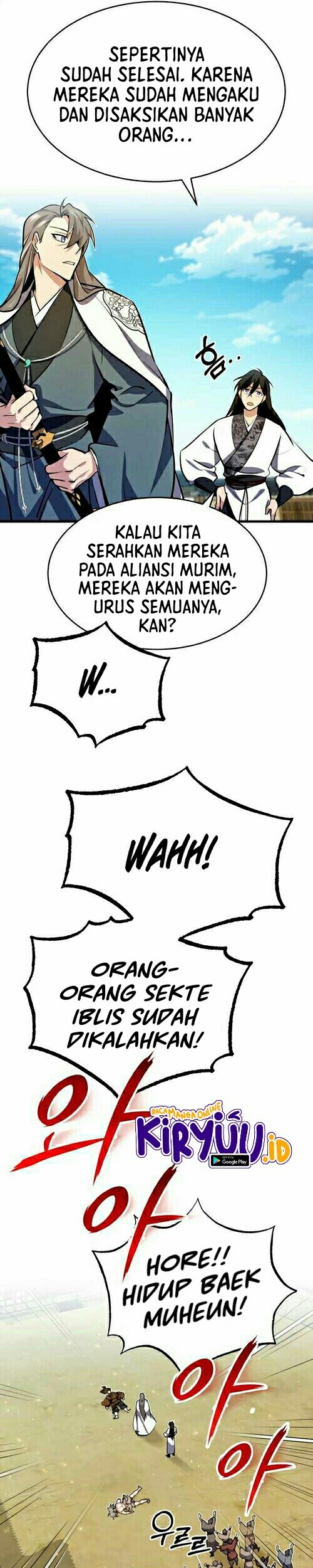 Number One Star Instructor Master Baek Chapter 3 Gambar 48