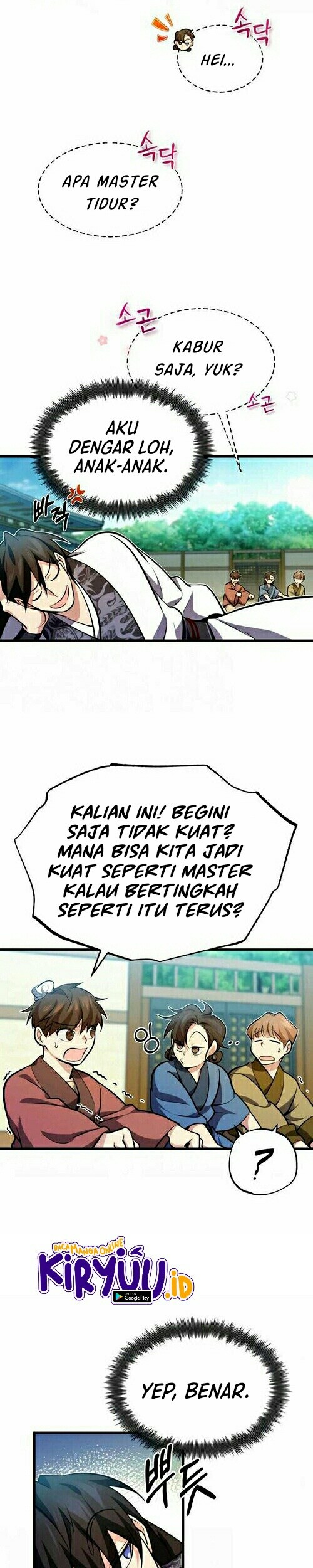 Number One Star Instructor Master Baek Chapter 3 Gambar 56