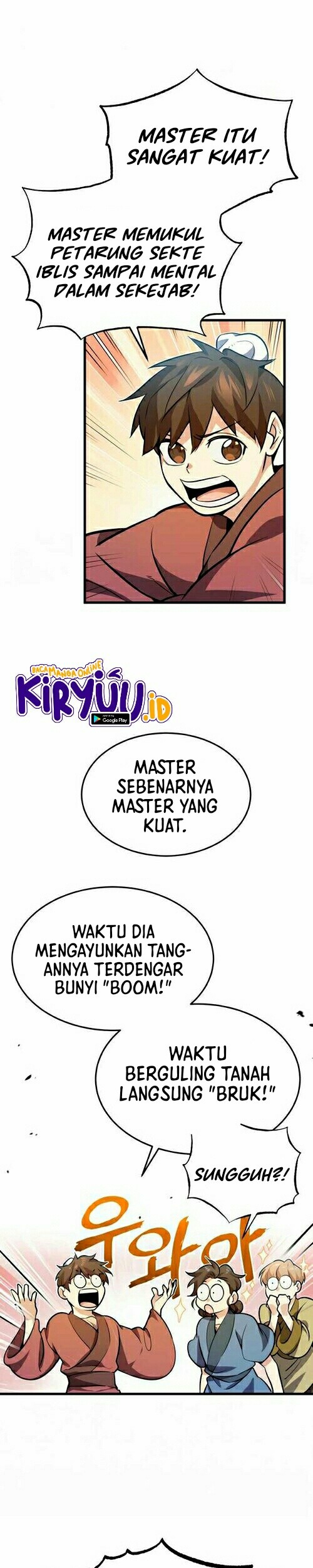 Number One Star Instructor Master Baek Chapter 3 Gambar 58