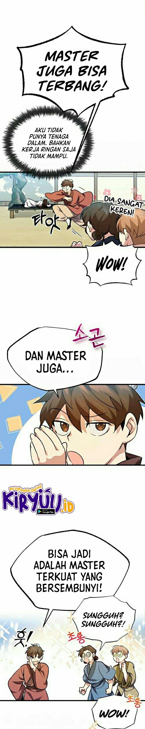 Number One Star Instructor Master Baek Chapter 3 Gambar 60