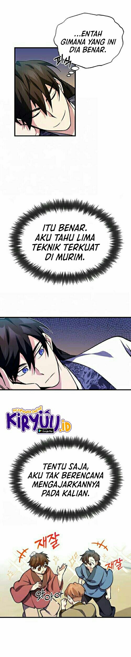Number One Star Instructor Master Baek Chapter 3 Gambar 62