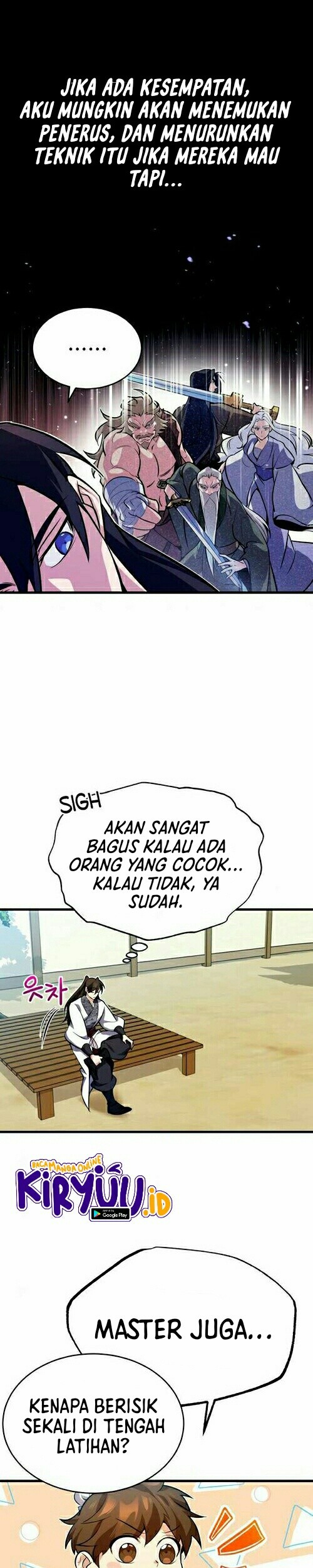 Number One Star Instructor Master Baek Chapter 3 Gambar 64