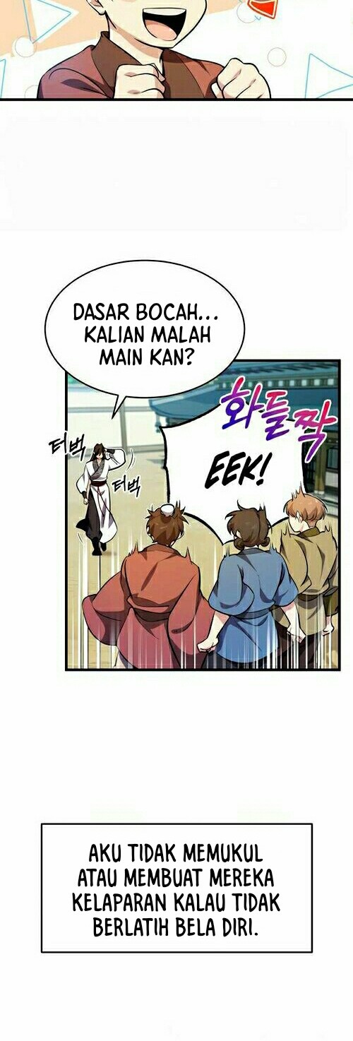 Number One Star Instructor Master Baek Chapter 3 Gambar 65