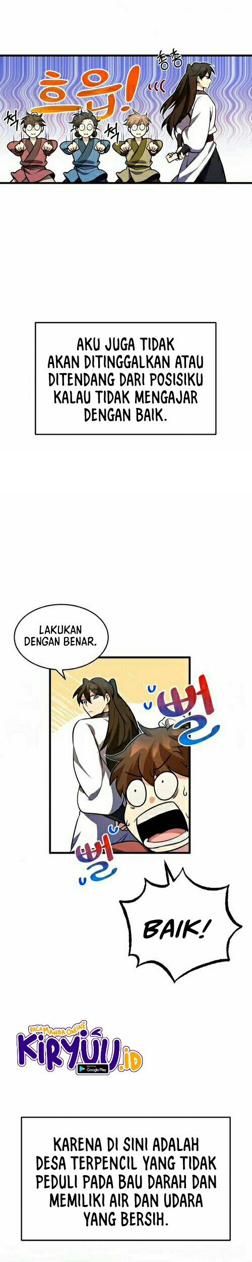 Number One Star Instructor Master Baek Chapter 3 Gambar 66