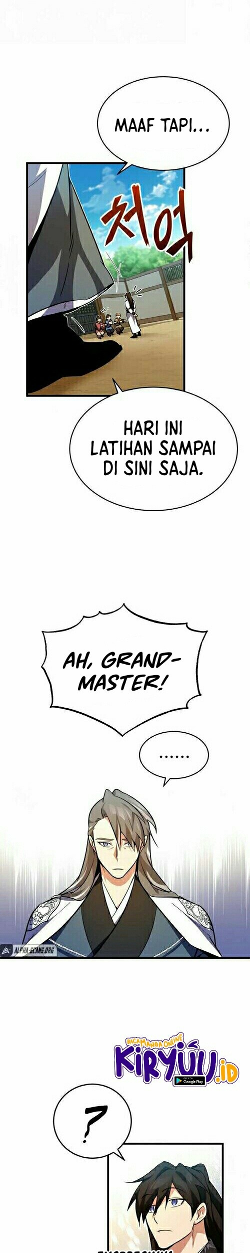 Number One Star Instructor Master Baek Chapter 3 Gambar 68