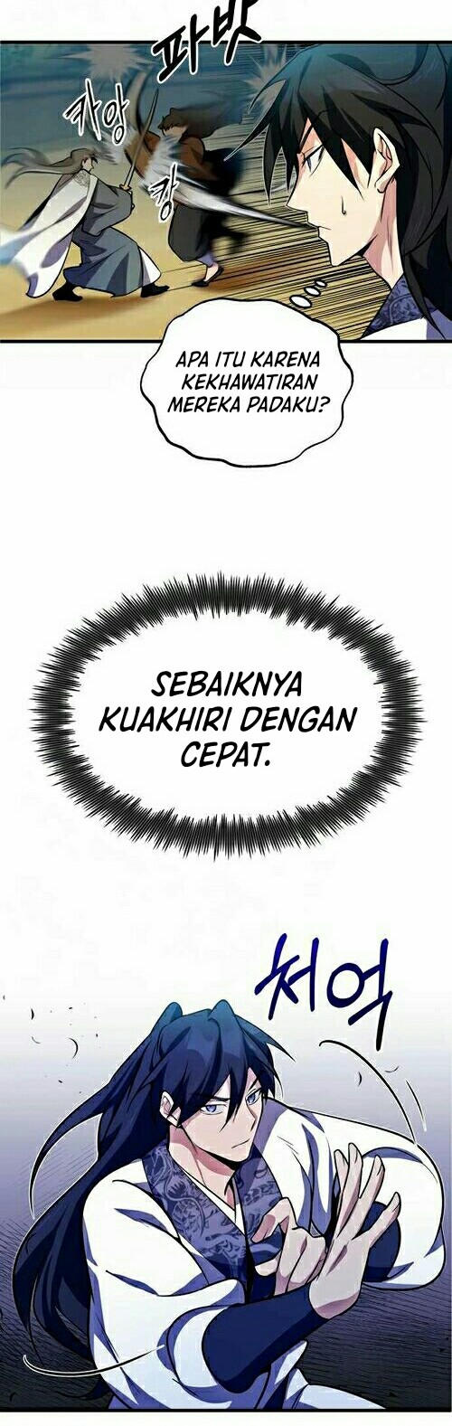 Number One Star Instructor Master Baek Chapter 3 Gambar 11