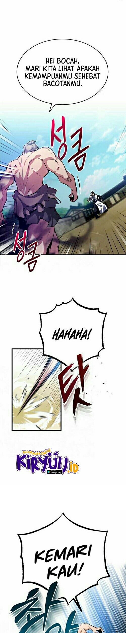 Number One Star Instructor Master Baek Chapter 3 Gambar 12