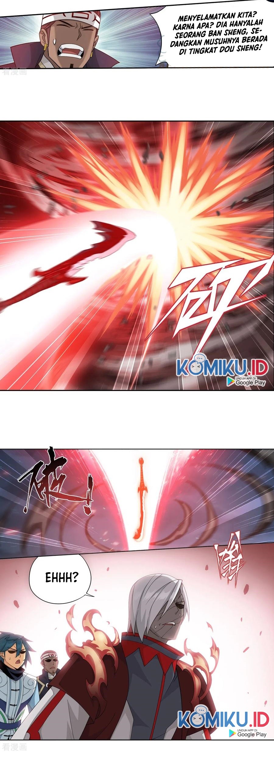 Battle Through the Heavens Chapter 350 Gambar 20