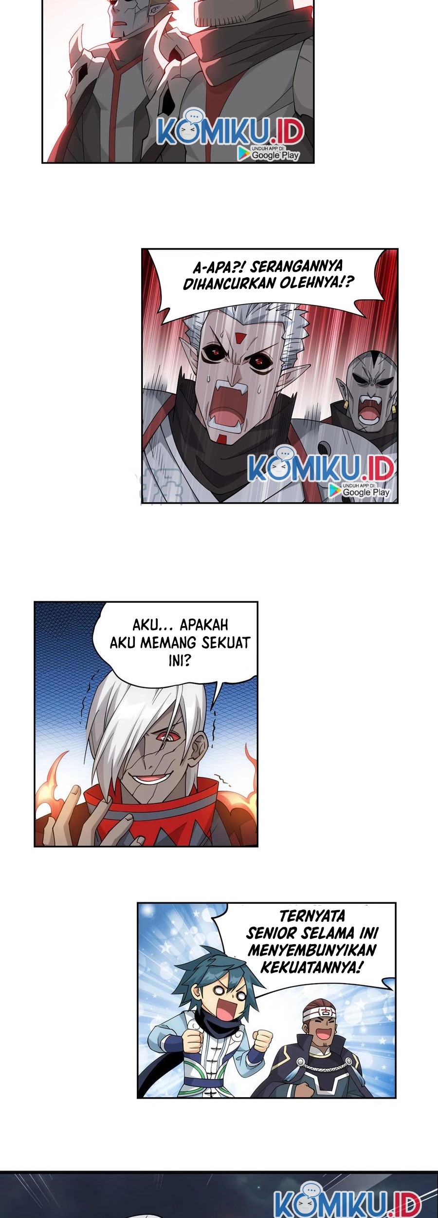 Battle Through the Heavens Chapter 350 Gambar 22