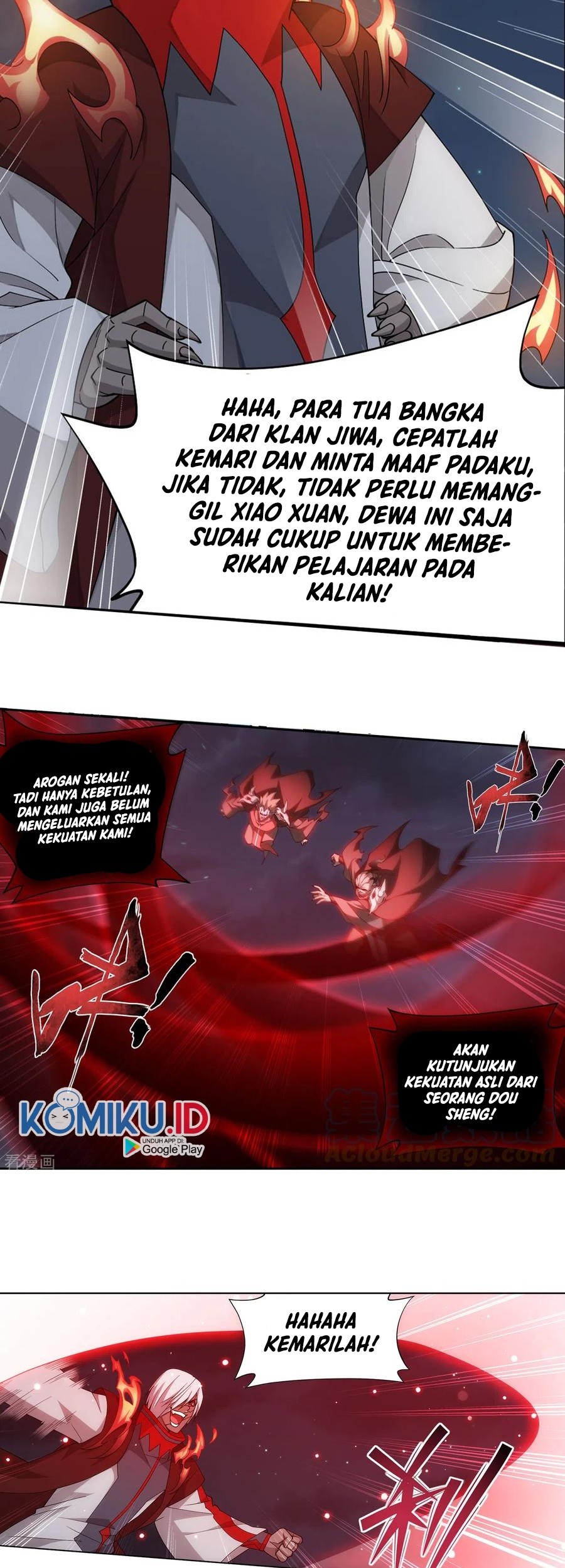 Battle Through the Heavens Chapter 350 Gambar 24
