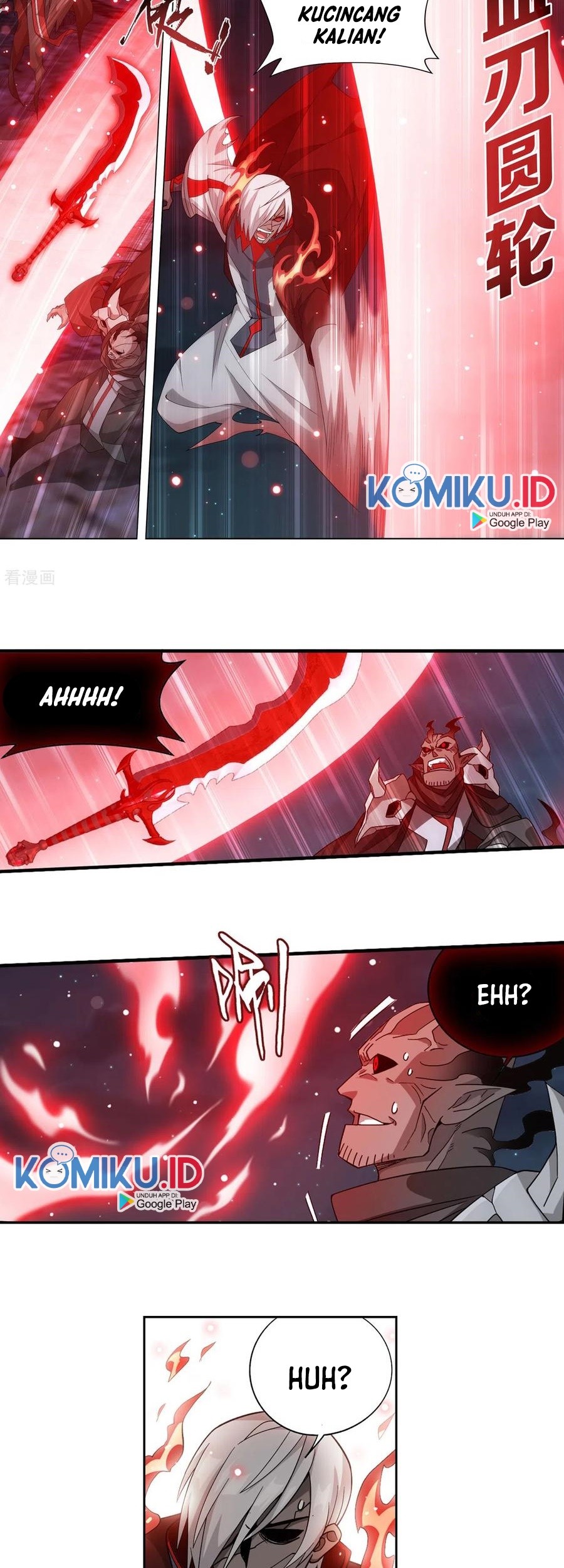 Battle Through the Heavens Chapter 350 Gambar 26