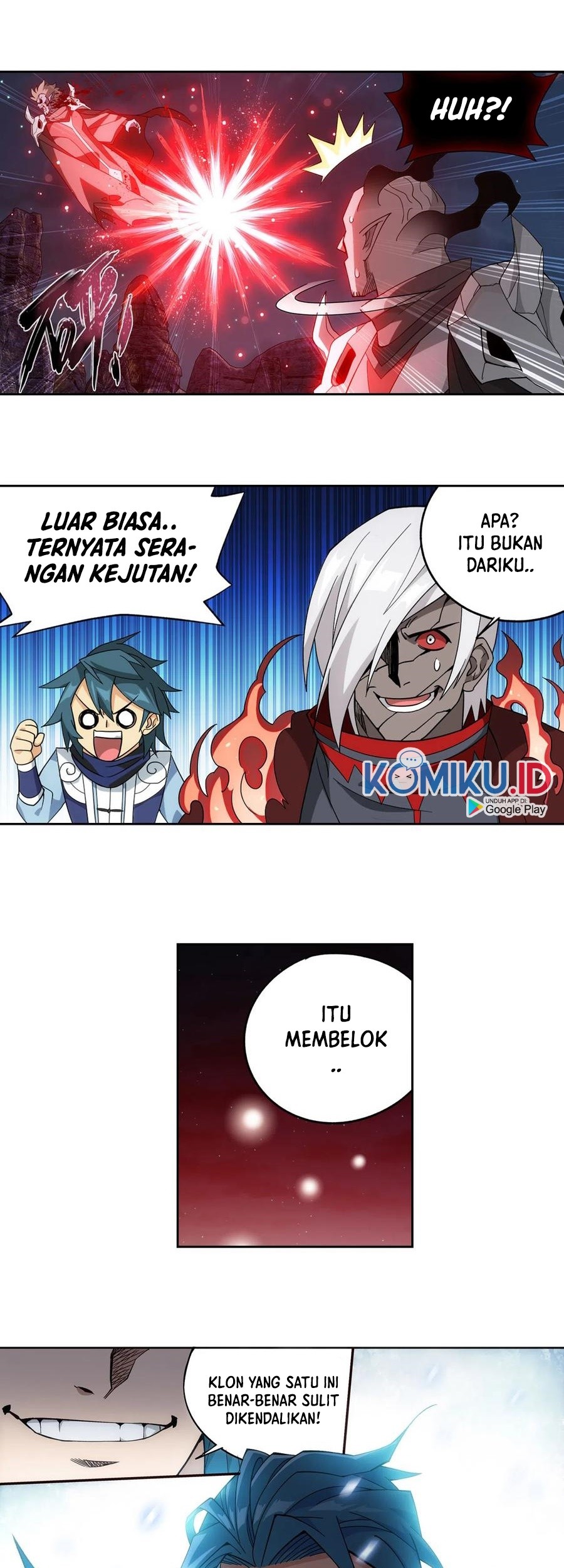 Battle Through the Heavens Chapter 350 Gambar 28