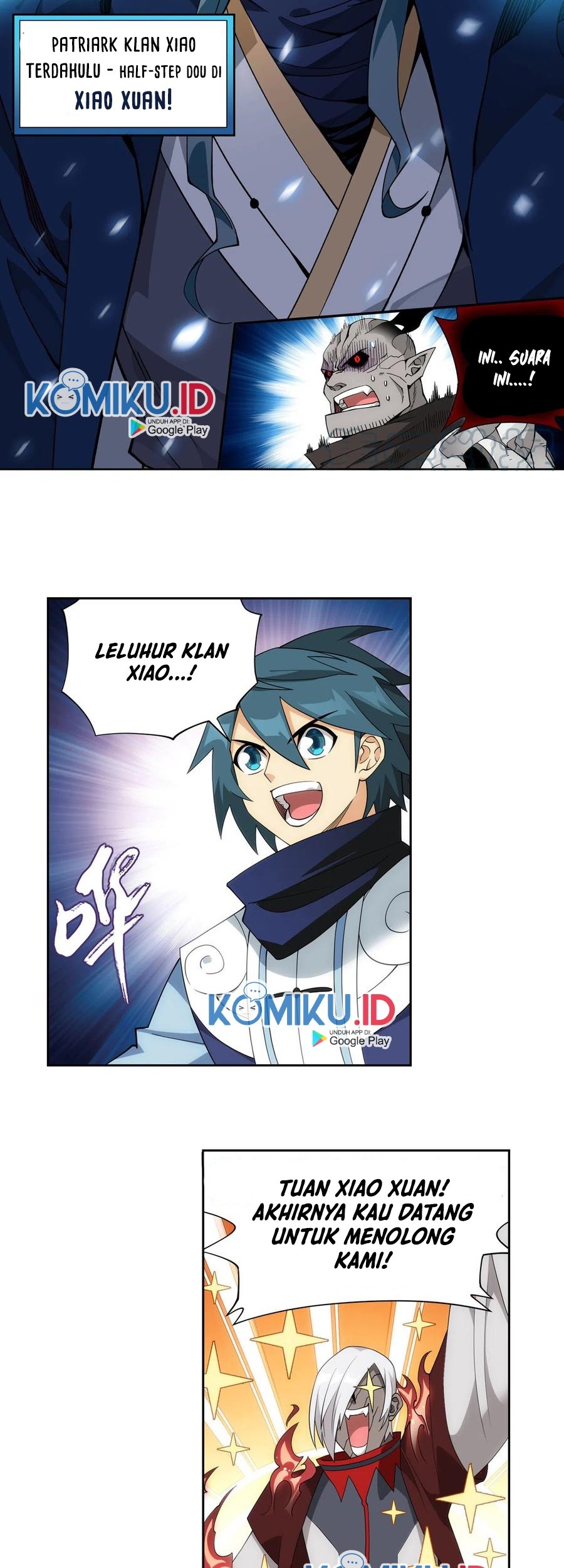 Battle Through the Heavens Chapter 350 Gambar 30