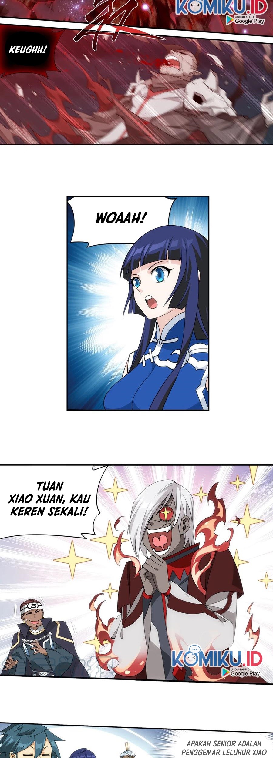 Battle Through the Heavens Chapter 350 Gambar 36