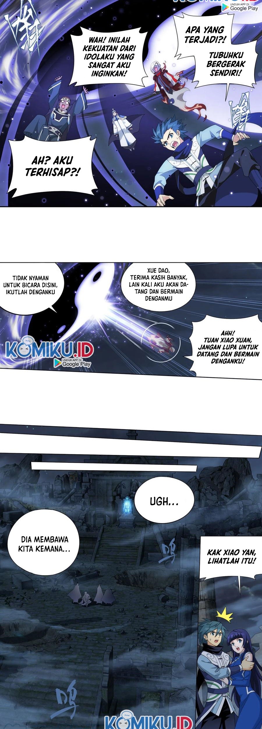 Battle Through the Heavens Chapter 350 Gambar 38