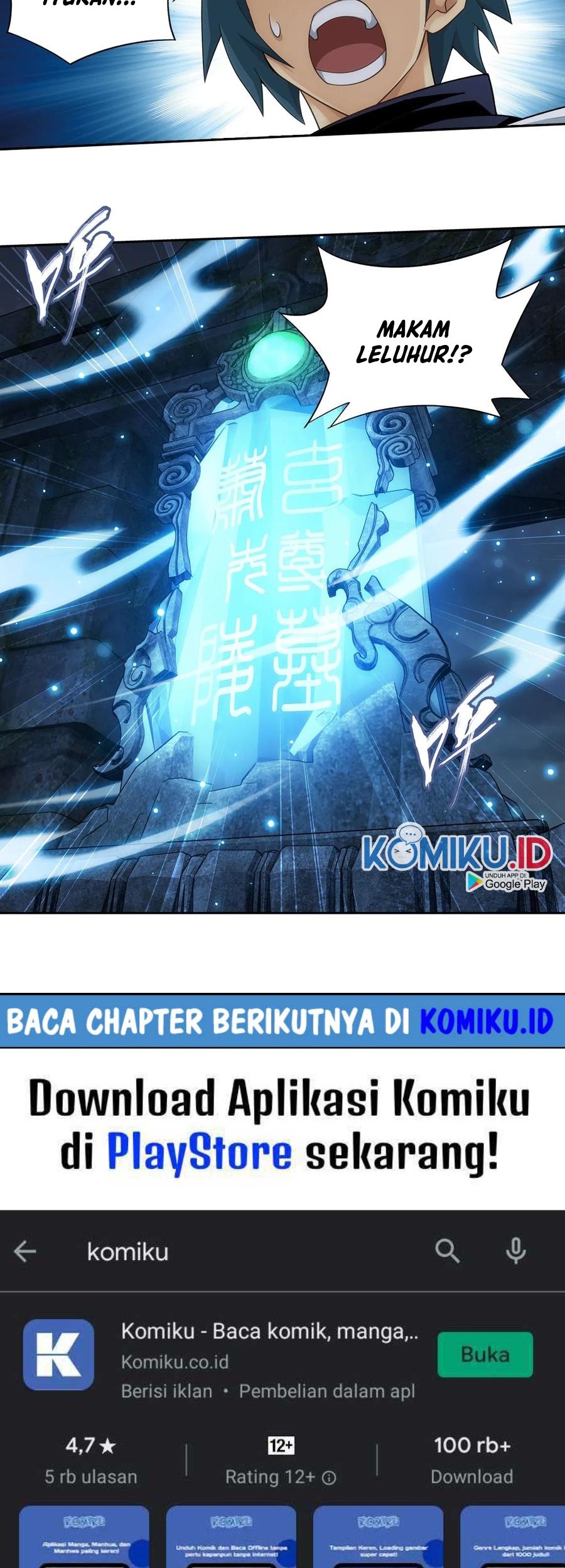 Battle Through the Heavens Chapter 350 Gambar 40