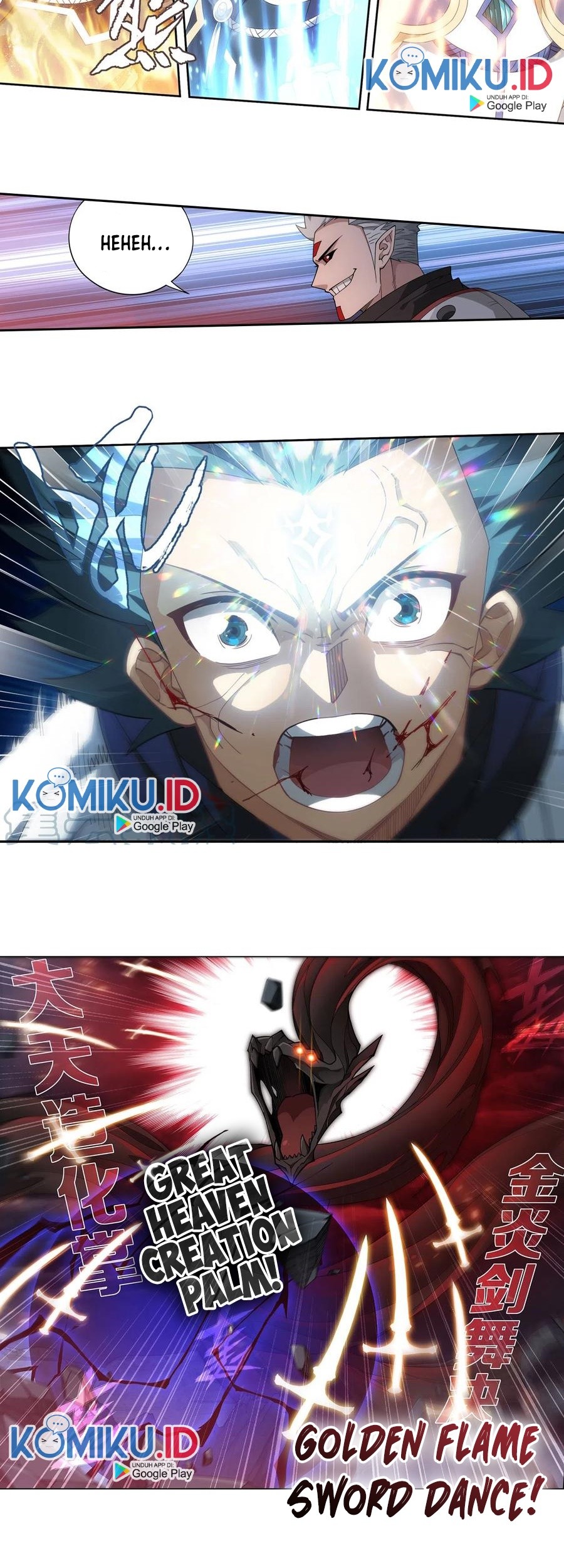 Battle Through the Heavens Chapter 350 Gambar 8