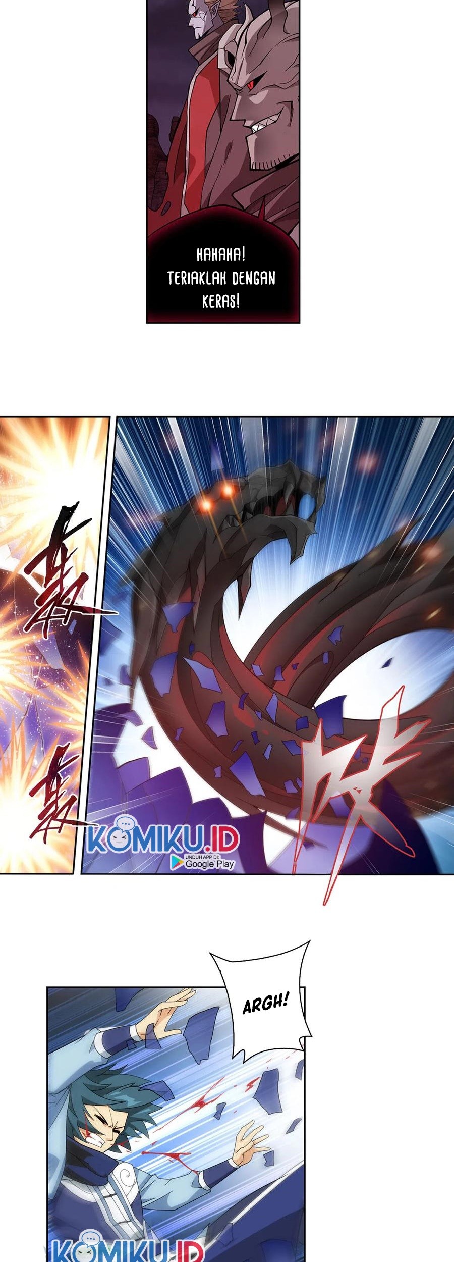 Battle Through the Heavens Chapter 350 Gambar 10