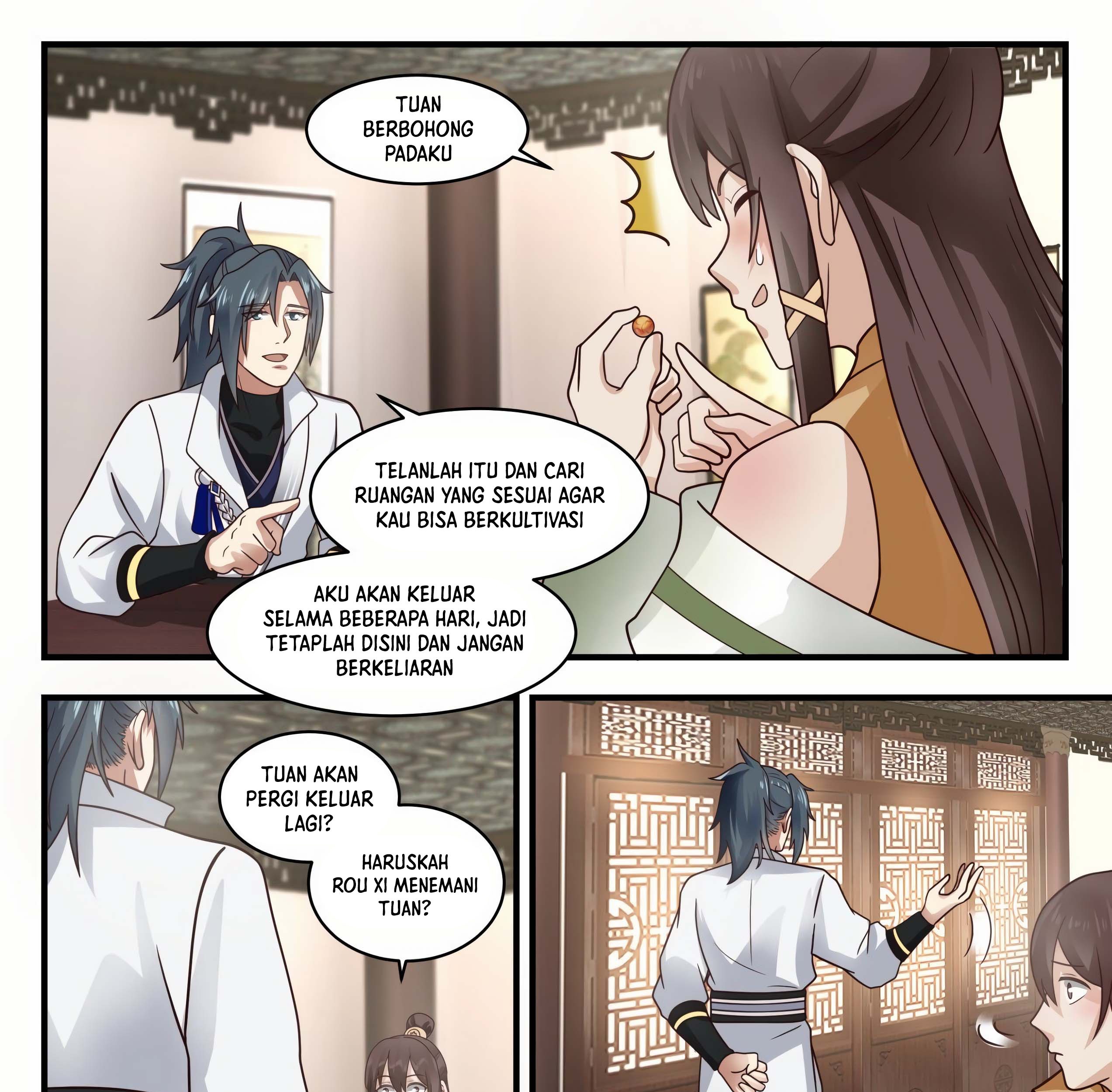 Martial Peak Part 1 Chapter 1638 Gambar 15
