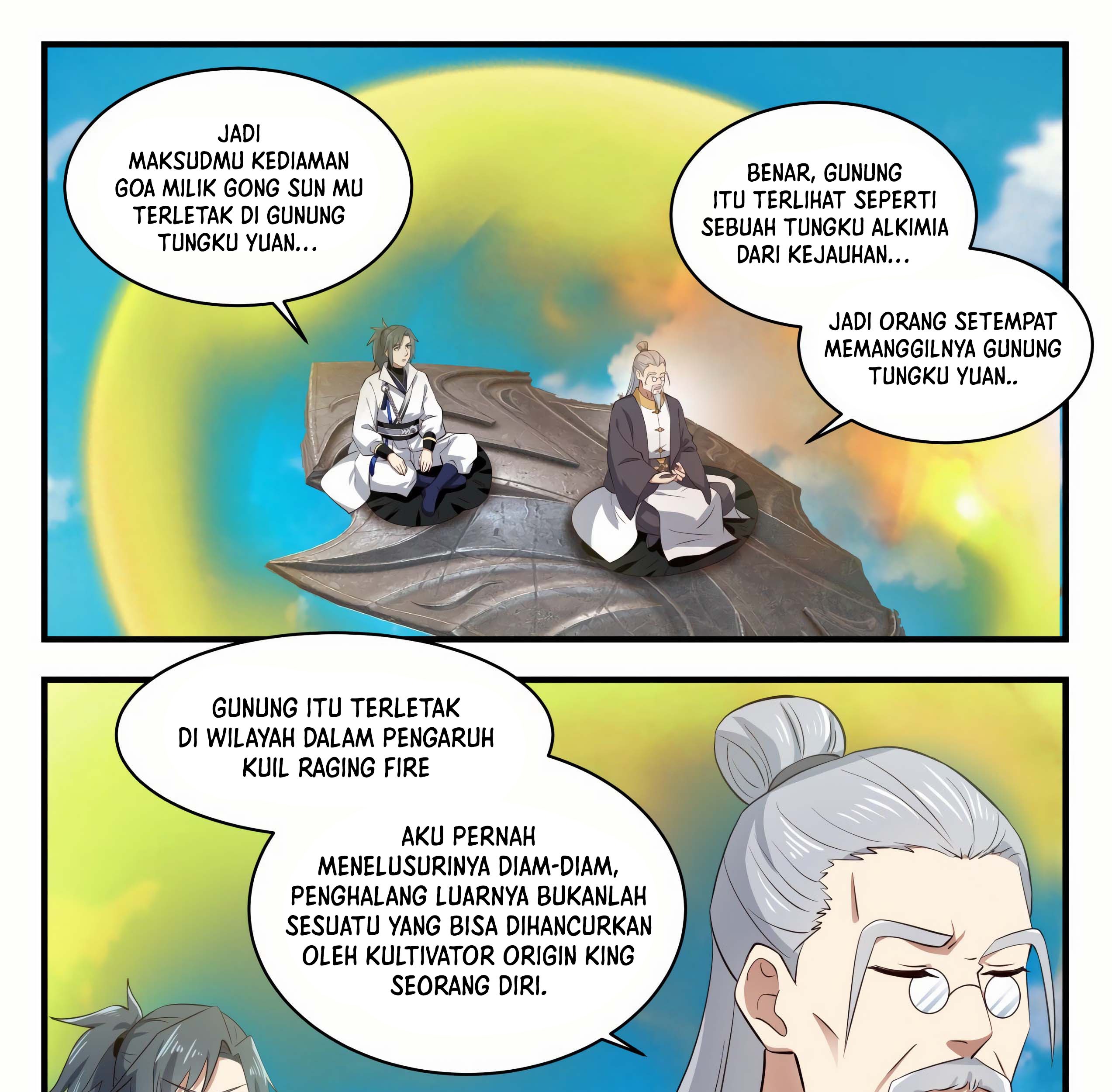 Martial Peak Part 1 Chapter 1639 Gambar 4