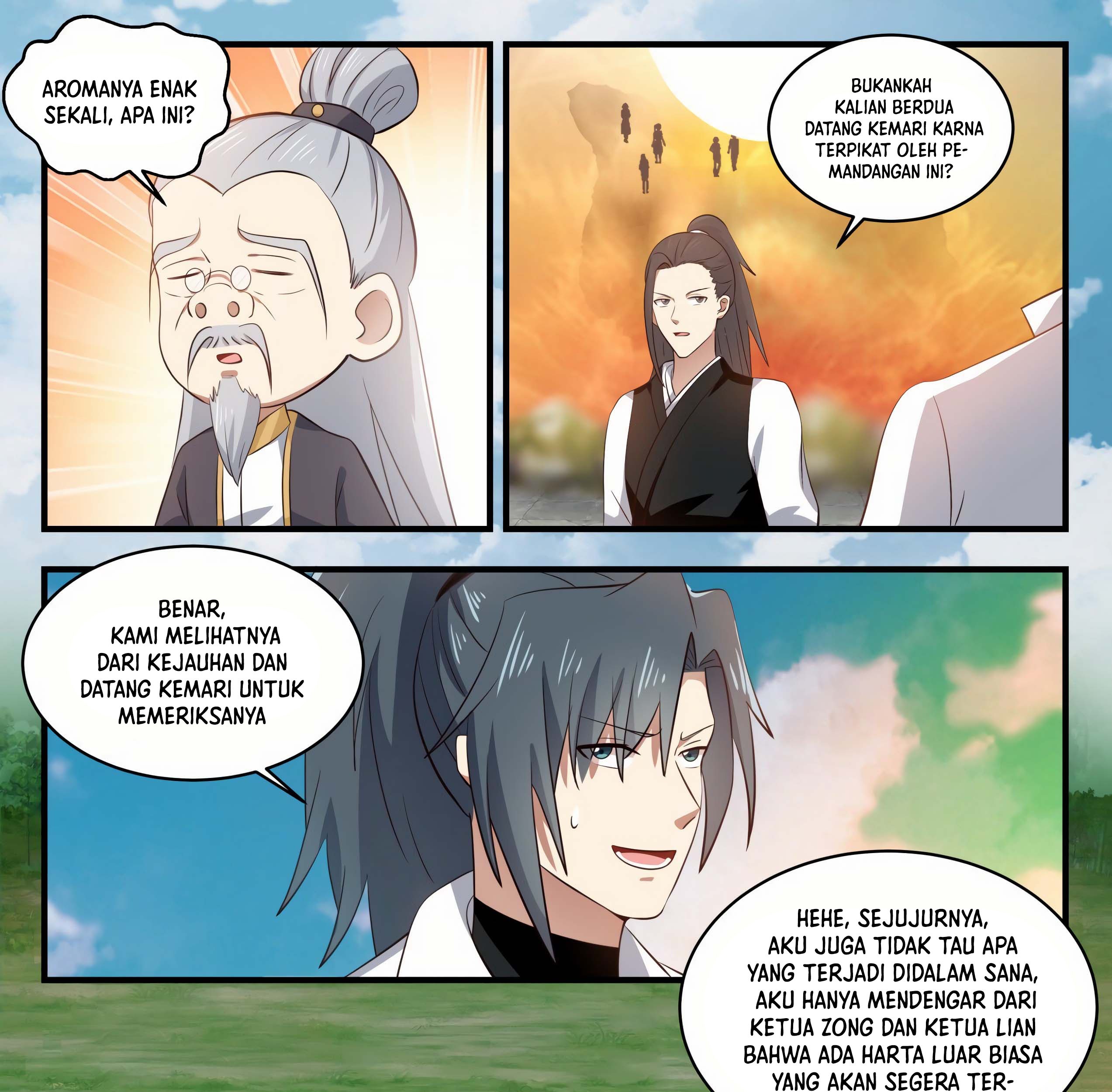 Martial Peak Part 1 Chapter 1639 Gambar 19