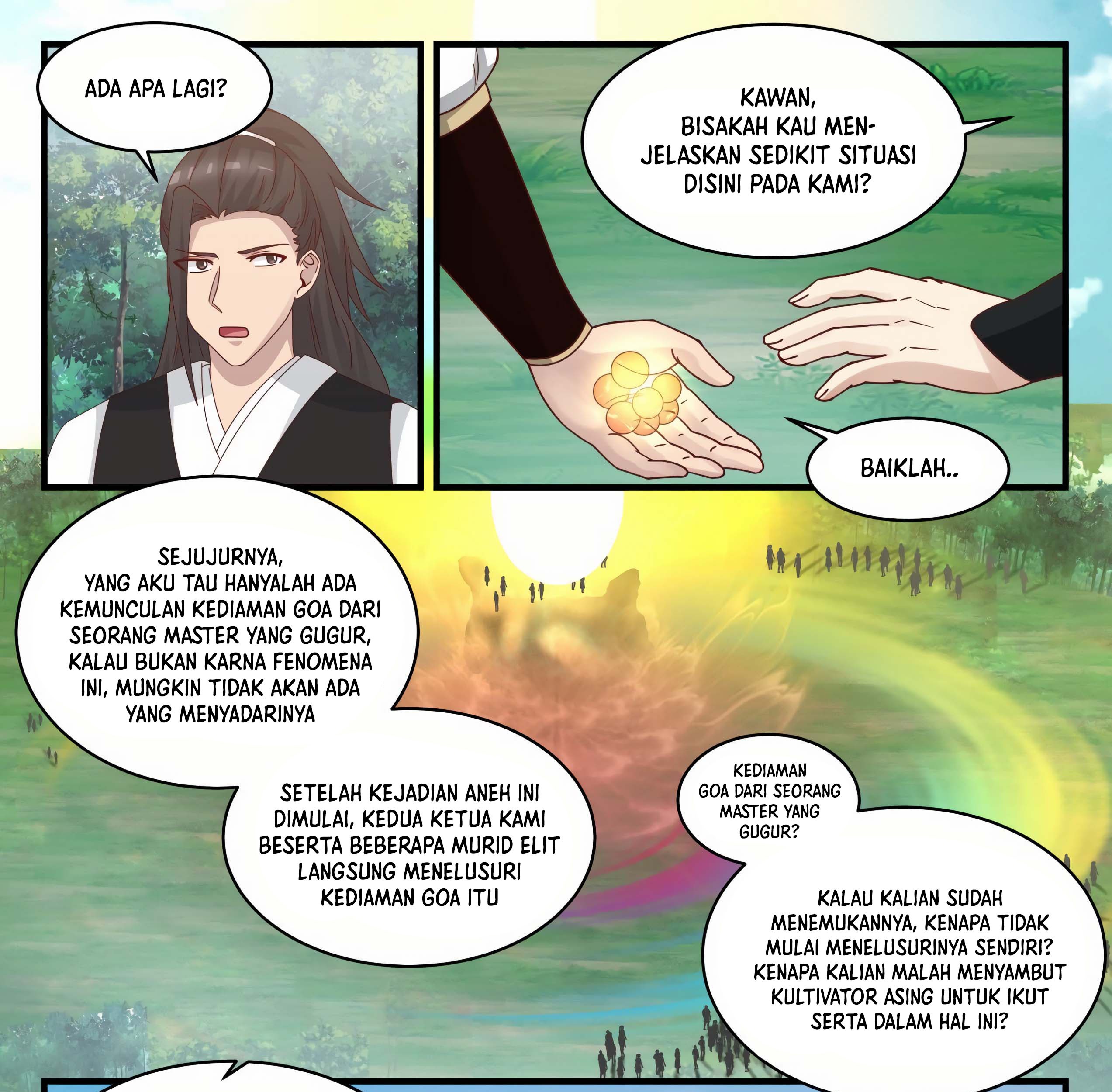 Martial Peak Part 1 Chapter 1639 Gambar 23