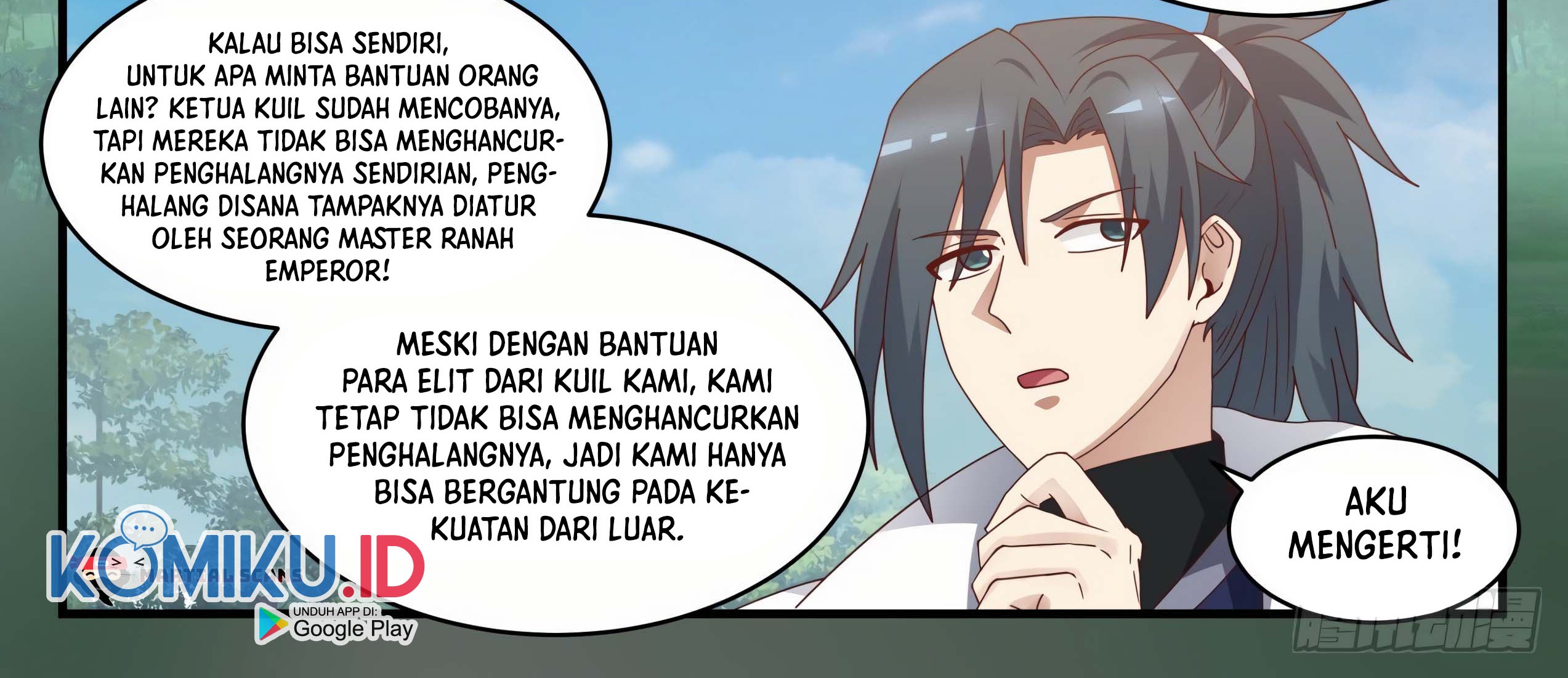 Martial Peak Part 1 Chapter 1639 Gambar 24