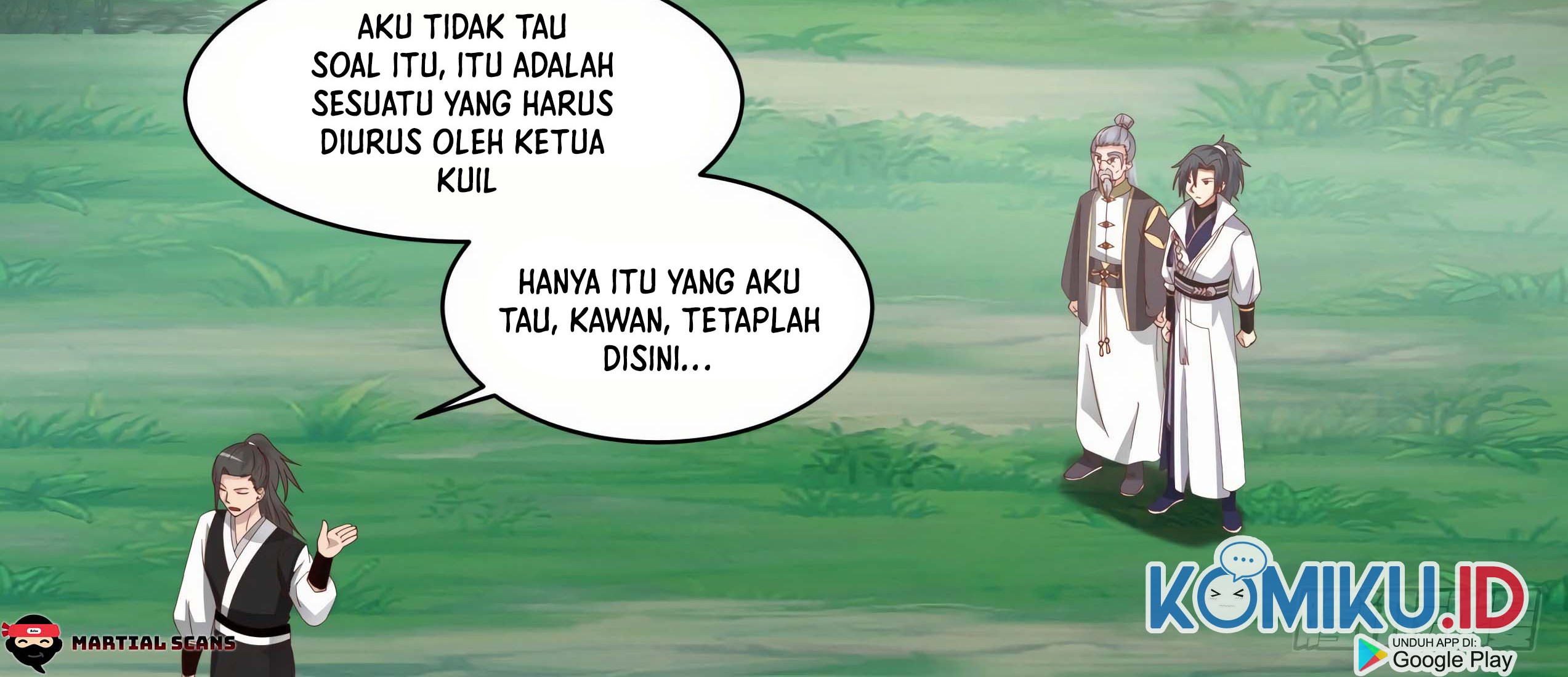 Martial Peak Part 1 Chapter 1639 Gambar 26
