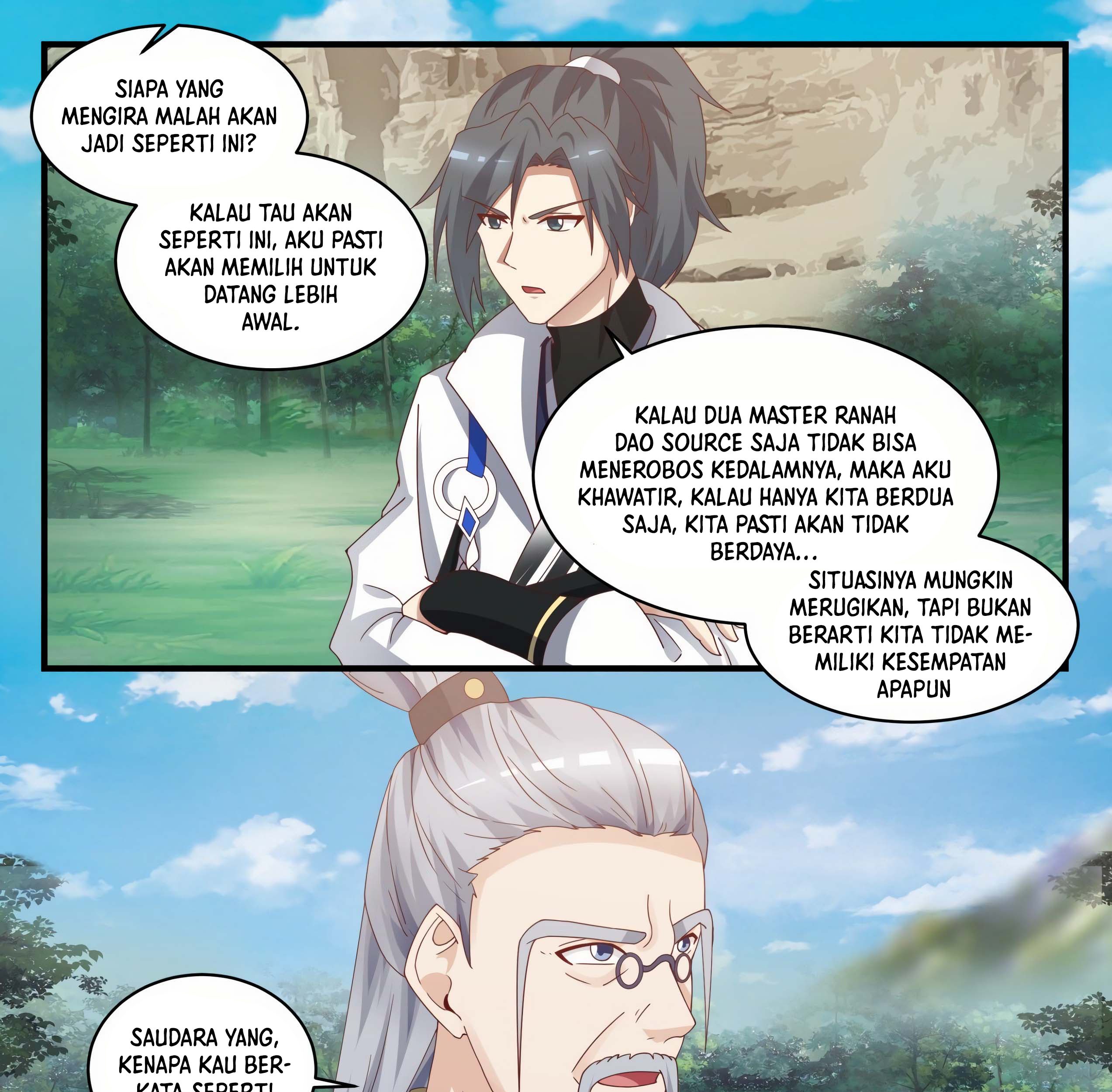 Martial Peak Part 1 Chapter 1639 Gambar 27
